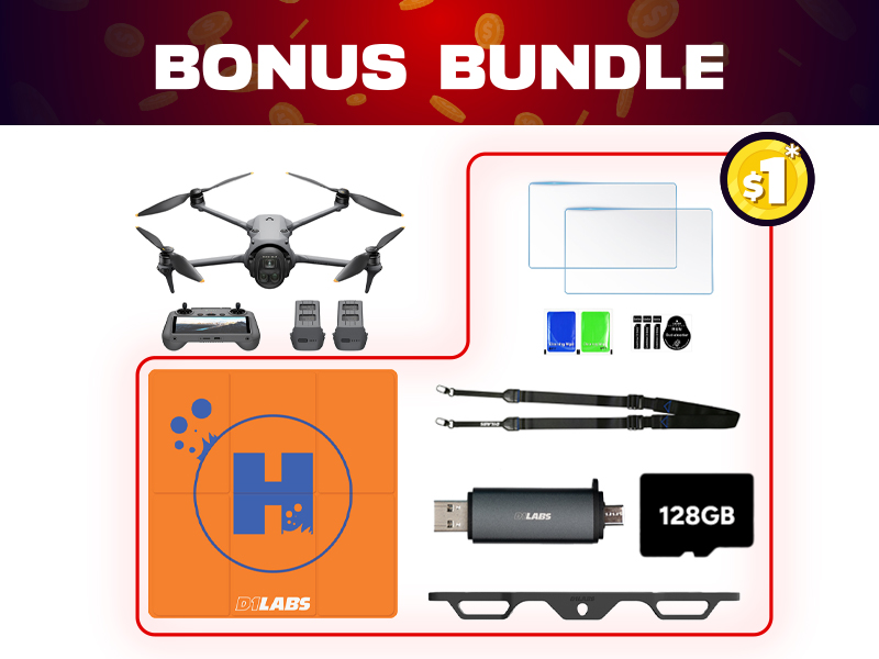 DJI Mavic 4 Pro FMC + $1 Bonus Bundle